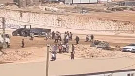 Şanlıurfa'da inşaat işçilerinin kavgası