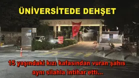 Üniversitede dehşet