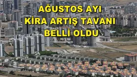 Ağustos ayı kira artış tavanı belli oldu