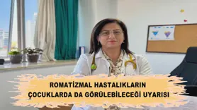 Romatizmal hastalıkların çocuklarda da görülebileceği uyarısı