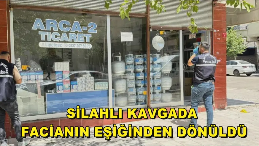 Silahlı kavgada facianın eşiğinden dönüldü