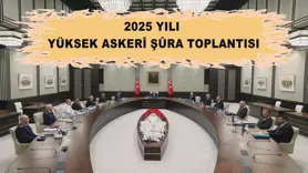 2025 yılı Yüksek Askerî Şûra Toplantısı