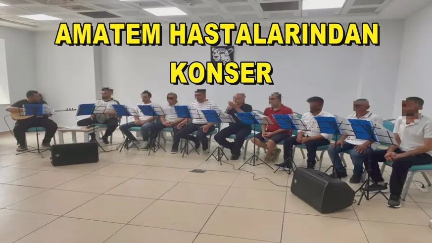 AMATEM hastalarından konser
