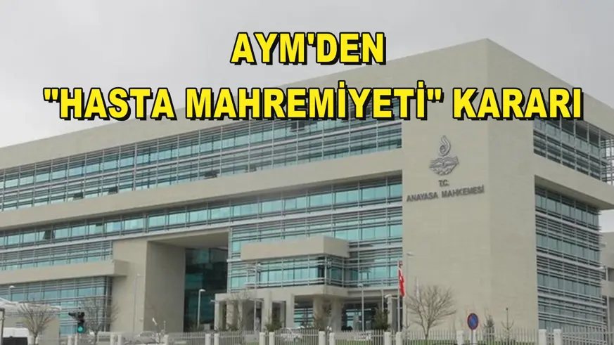 AYM'den 