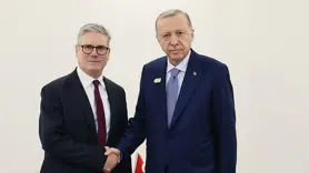 Cumhurbaşkanı Erdoğan, İngiltere Başbakanı ile görüştü