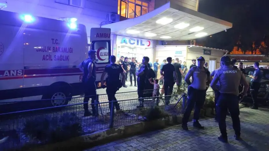 Şanlıurfa'da bıçaklı kavga