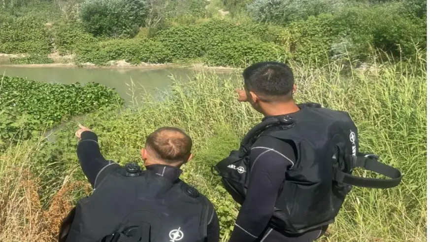 Sınırı yüzerek geçmek isteyen çocuk hayatını kaybetti