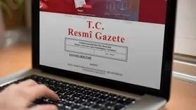 Siyasi parti mali denetimleri Resmi Gazete'de