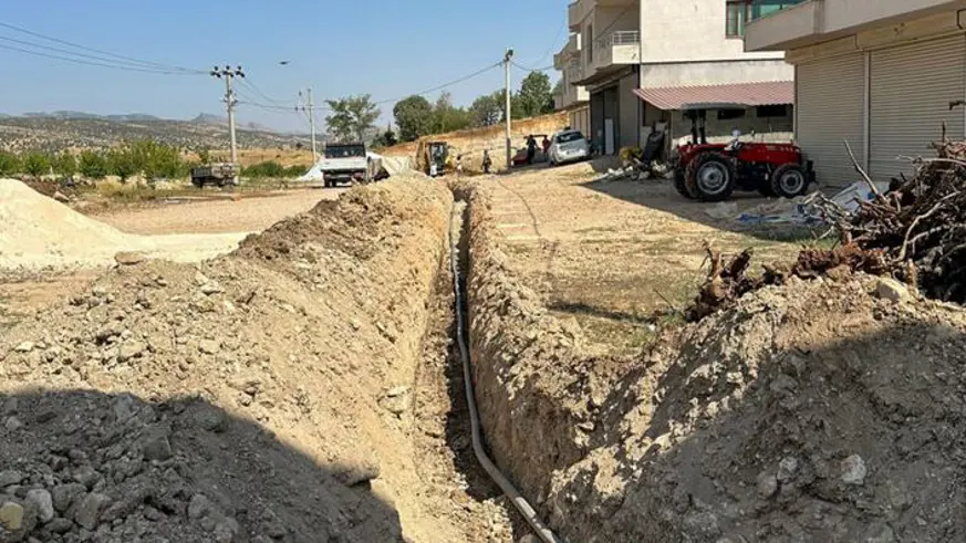 7 yıllık su sorunu çözüldü