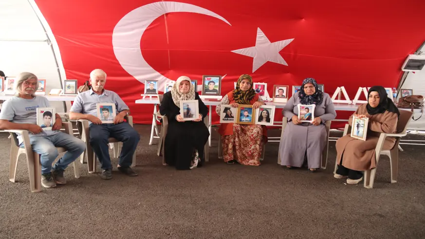 Diyarbakır anneleri evlatlarına kavuşmak istiyor