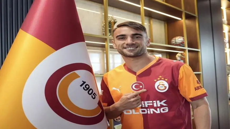 Yunus Akgün, 4 yıl daha Galatasaray'da