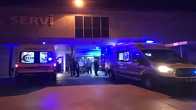 Asansörün halatı koptu: Baba öldü, kızı yaralandı