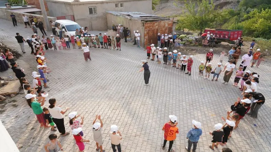 ‘Çocuk Köy Şenlikleri’ düzenlendi