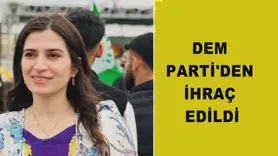 DEM Parti'den ihraç edildi
