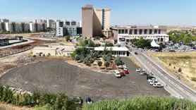 Gazi Yaşargil Eğitim ve Araştırma Hastanesi’ne yeni otopark