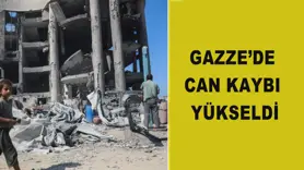 Gazze’de can kaybı yükseldi