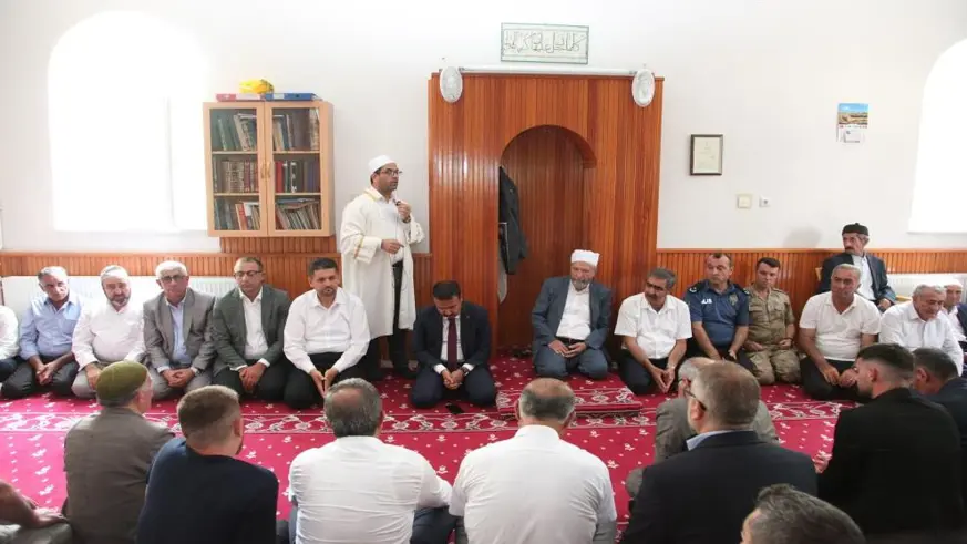 İki yıllık aile husumeti barış töreniyle sona erdi