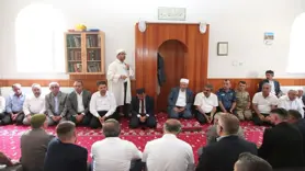 İki yıllık aile husumeti barış töreniyle sona erdi