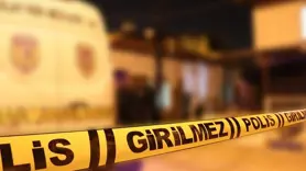 Önce eşini sonra kendini öldürdü
