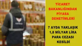 Ticaret Bakanlığından piyasa denetimleri
