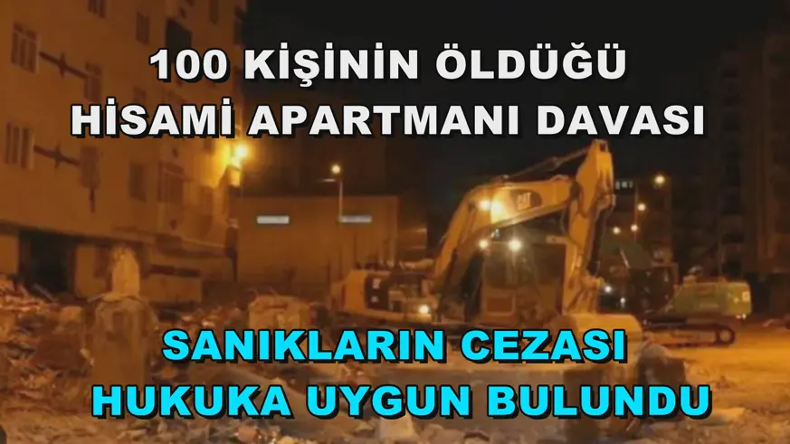 100 kişinin öldüğü Hisami Apartmanı davası