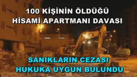 100 kişinin öldüğü Hisami Apartmanı davası