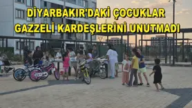 Diyarbakır'daki Çocuklar, Gazzeli Kardeşlerini Unutmadı