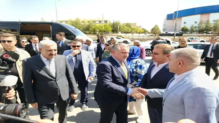 Bak, Ak Parti İl Başkanlığında