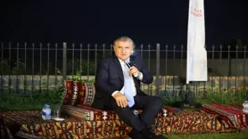 Gençlik buluşması programına katıldı