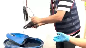 Görenler şaşıp kaldı