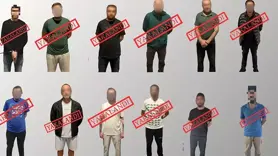 Kırmızı bültenle aranıyorlardı