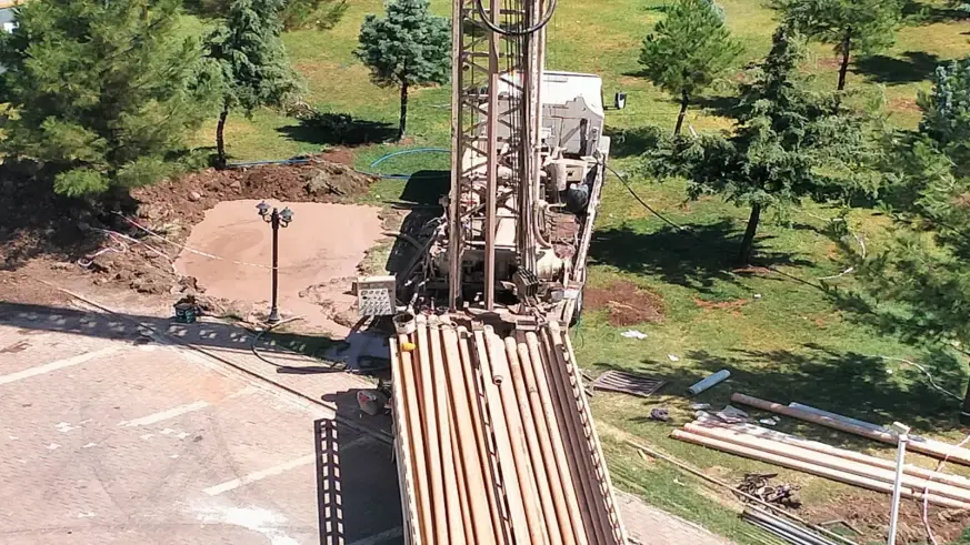 Yeraltı suları çekiliyor