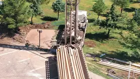 Yeraltı suları çekiliyor