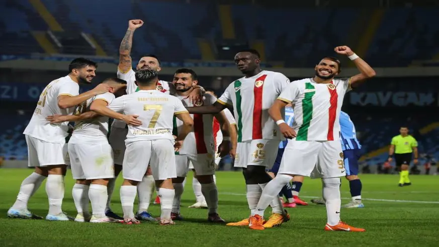 Adana Demirspor: 1 - Amed Sportif Faaliyetler: 8