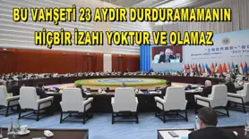 Bu vahşeti 23 aydır durduramamanın hiçbir izahı yoktur ve olamaz