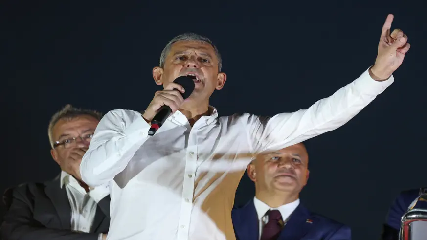 CHP Genel Başkanı Özel, Sinop'ta konuştu