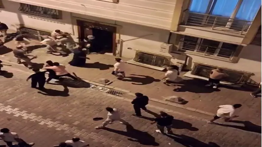 Çocukların kavgasına aileler dahil oldu