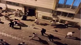 Çocukların kavgasına aileler dahil oldu