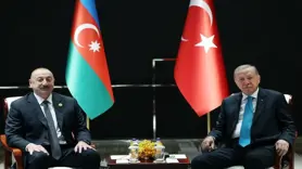 Erdoğan, Aliyev’le görüştü