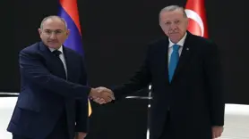 Erdoğan, Paşinyan’ı kabul etti