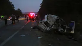 Kastamonu'da feci kaza