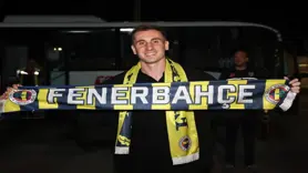 Kerem Aktürkoğlu, Fenerbahçe için İstanbul'da