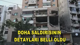 Doha saldırısının detayları belli oldu