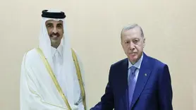 Erdoğan, Katar Emiri ile görüştü