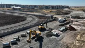 Şehir Hastanesine ulaşımı kolaylaştıracak yeni yollar açılıyor