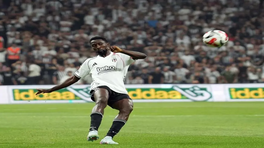 Beşiktaş, Wilfred Ndidi'nin sakatlık durumunu açıkladı