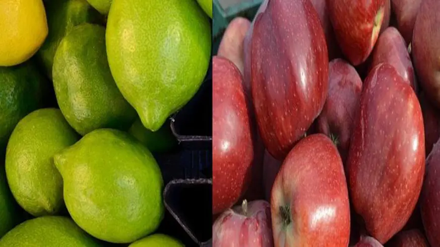 Elma ve limonun ihracı kayda bağlandı