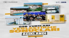 GSB yurtları yerleştirme sonuçları açıklandı
