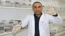 İnşaatçılıktan akrep zehri üretimine geçti