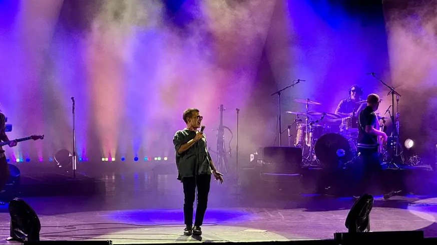 Teoman, İstanbul'da konser verdi